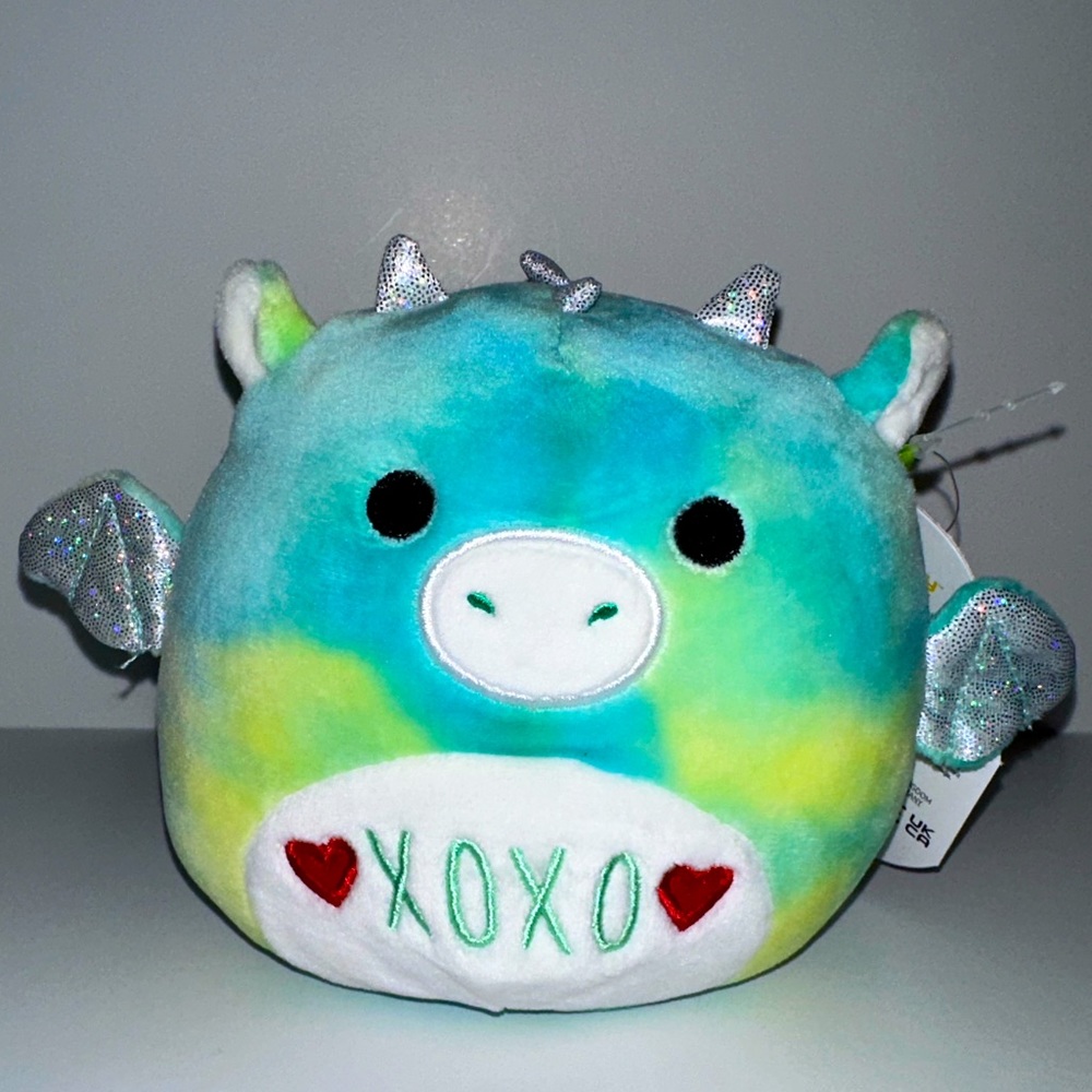5" Thayer the Dragon 2023 Valentine's Squishmallow